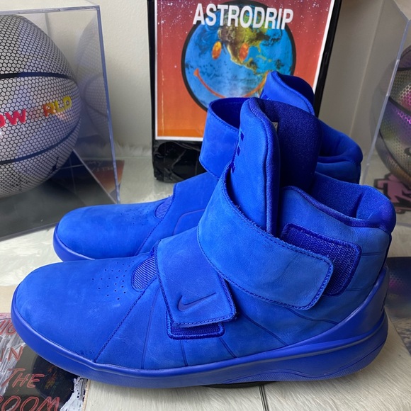 🆕 - Nike Marxman Premium Racer Blue - Size: M8/12 - Picture 4 of 13